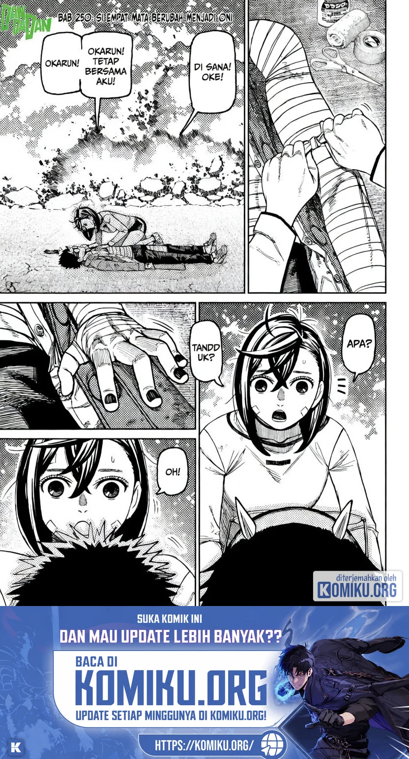 Komik DANDADAN Chapter 250 gambar 1