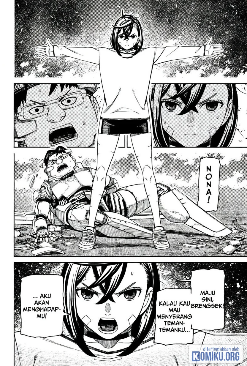 DANDADAN Chapter 250 Gambar 16