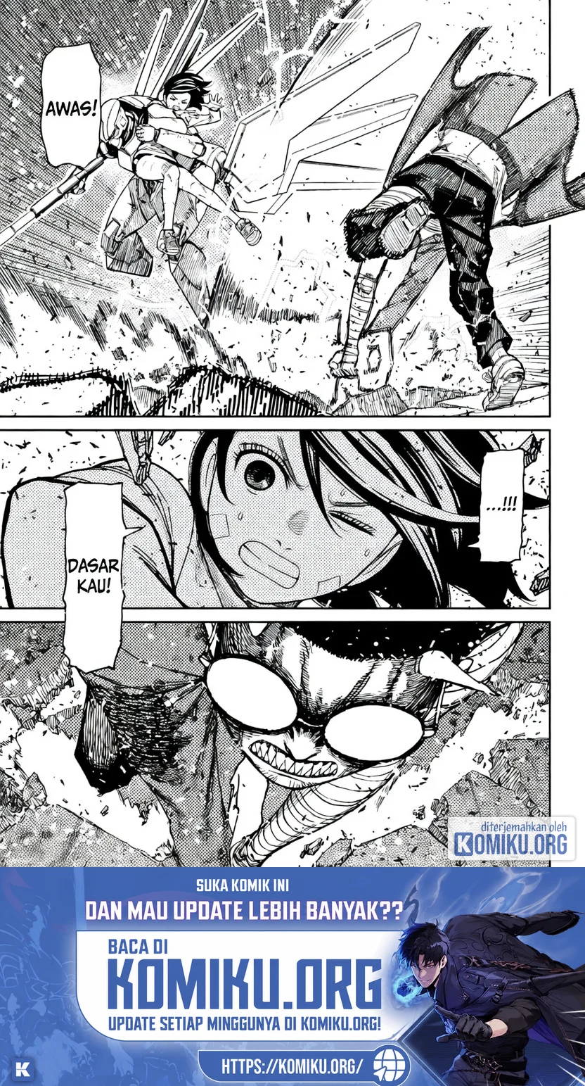 DANDADAN Chapter 250 Gambar 19
