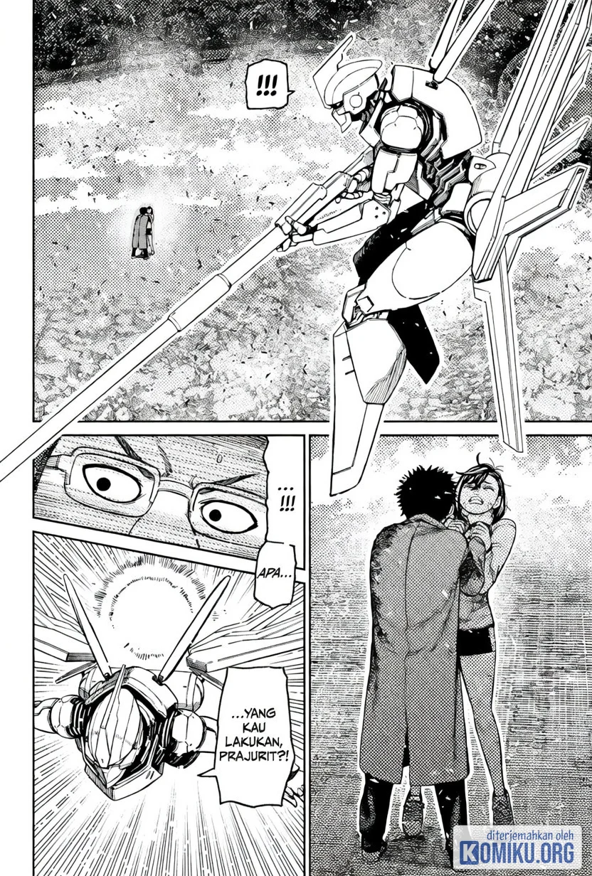 DANDADAN Chapter 250 Gambar 8