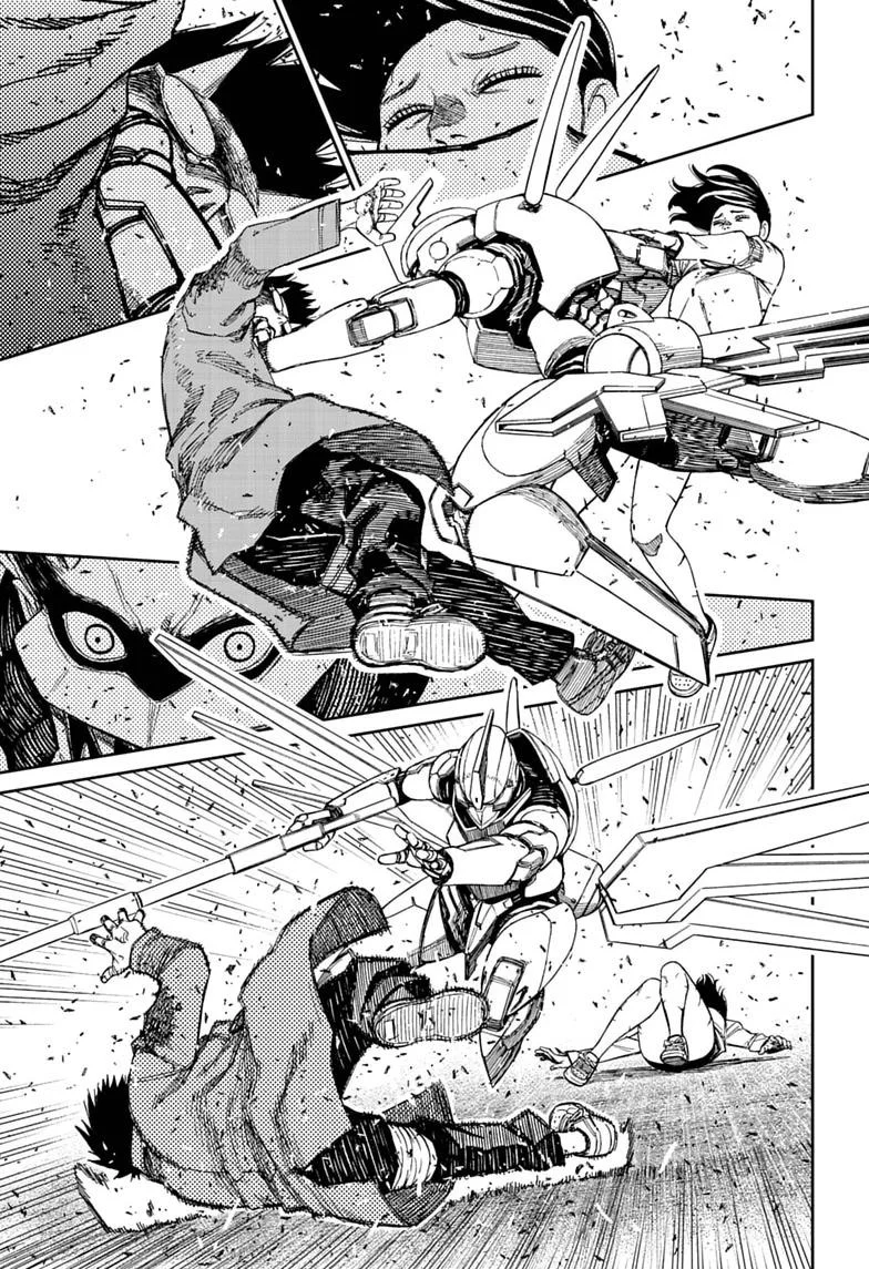 DANDADAN Chapter 250 Gambar 9