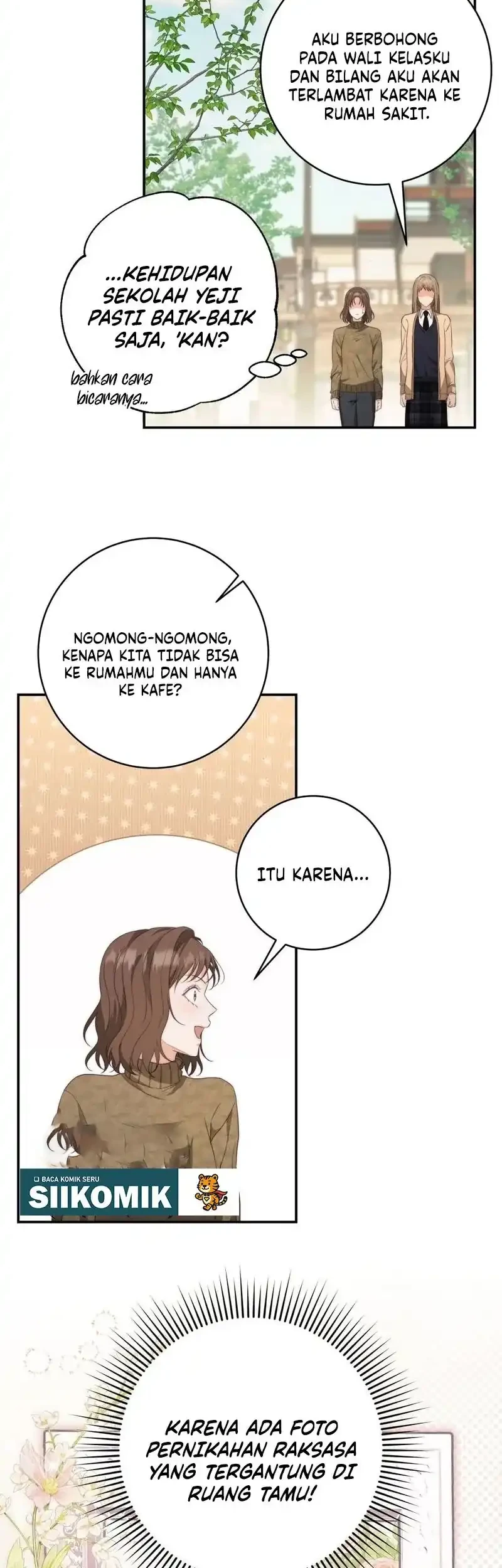 Dangerous Newlyweds Chapter 11 Gambar 19