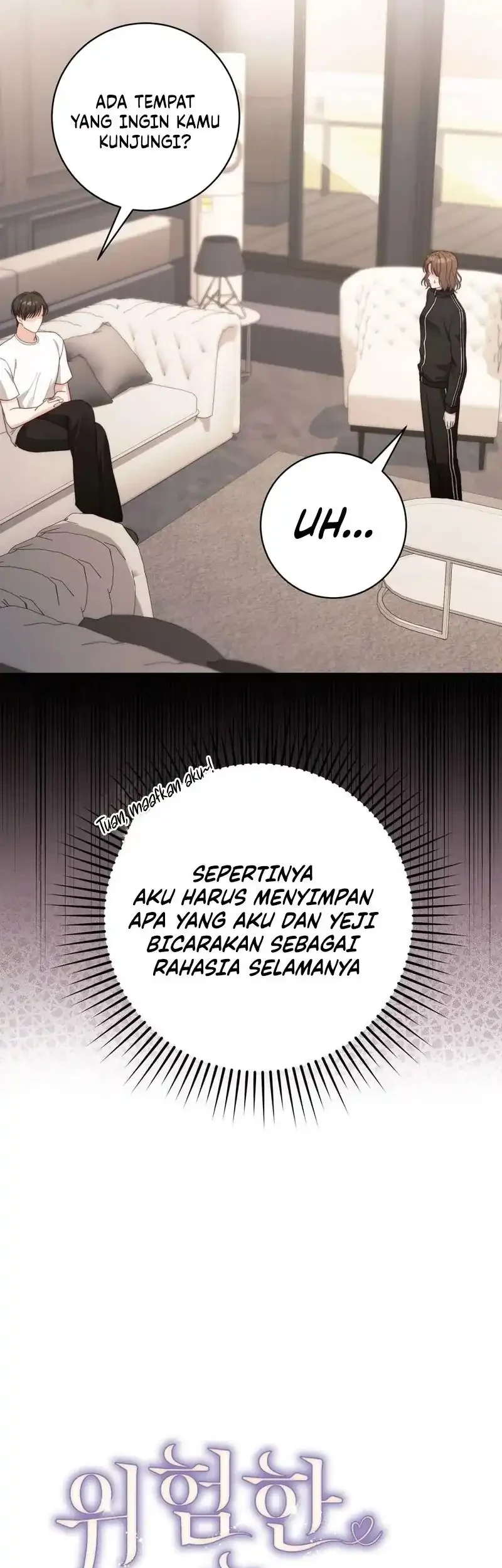 Dangerous Newlyweds Chapter 12 Gambar 17