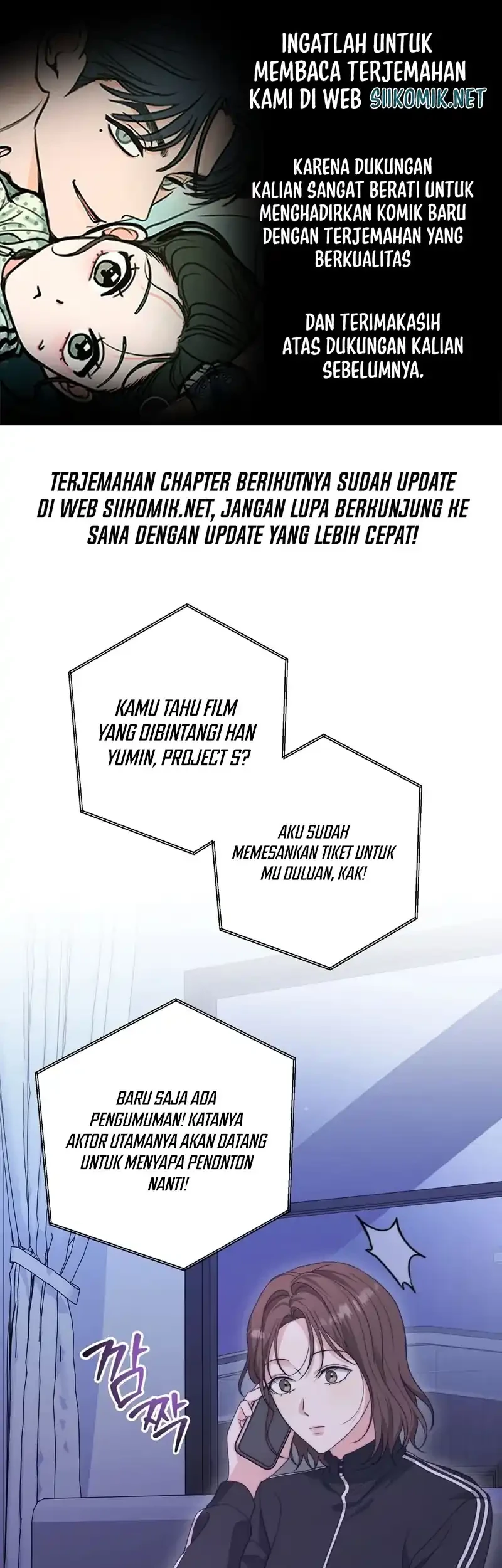 Komik Dangerous Newlyweds Chapter 14 gambar 1