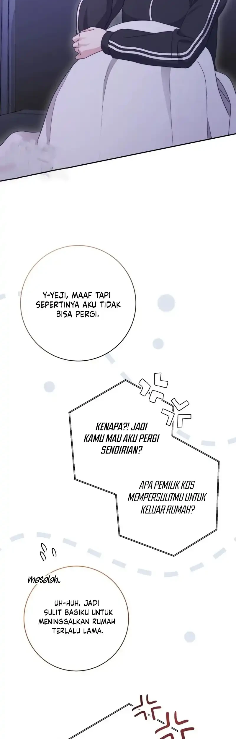 Manhwa Dangerous Newlyweds Chapter 14 gambar 2