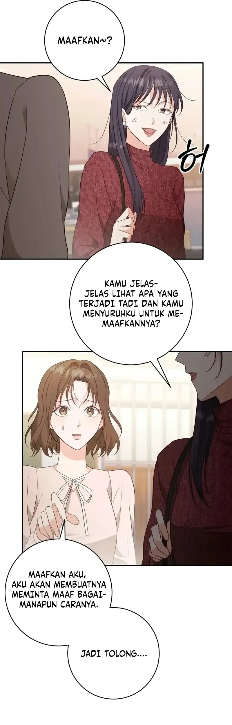 Dangerous Newlyweds Chapter 15 Gambar 33