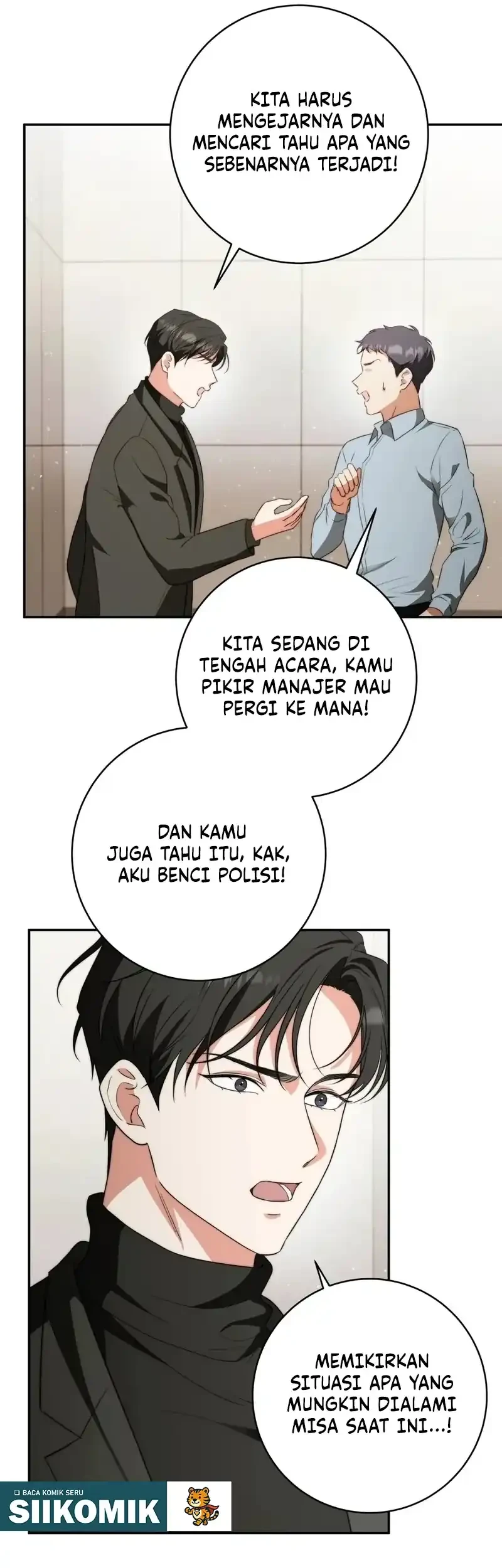 Dangerous Newlyweds Chapter 15 Gambar 48