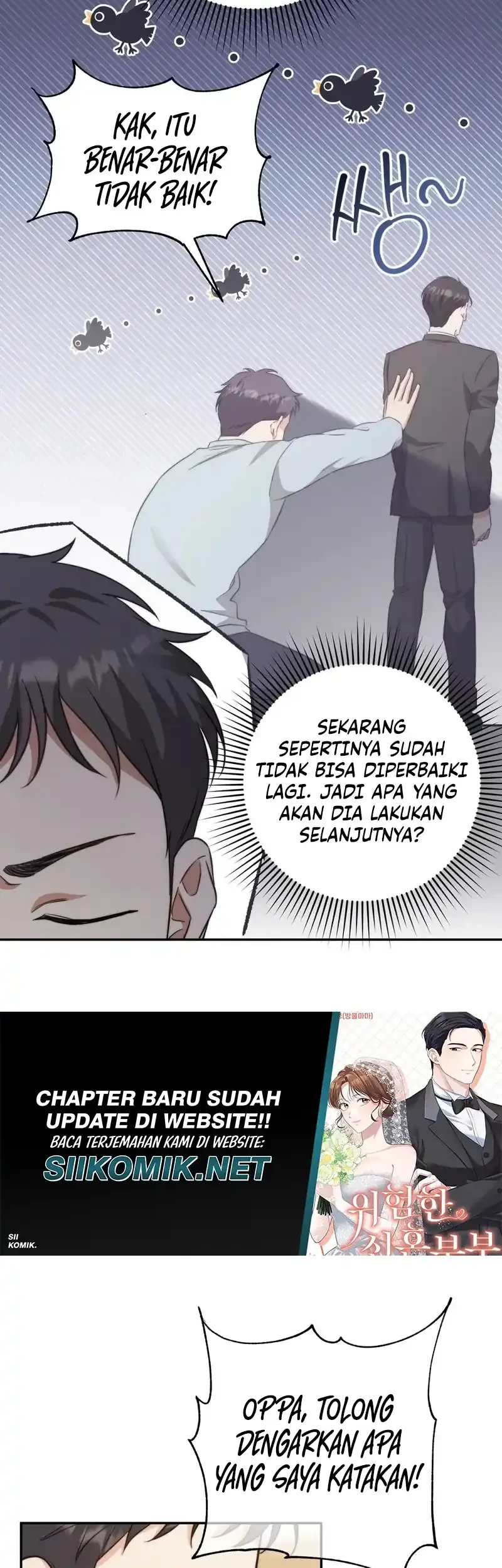 Dangerous Newlyweds Chapter 15 Gambar 15