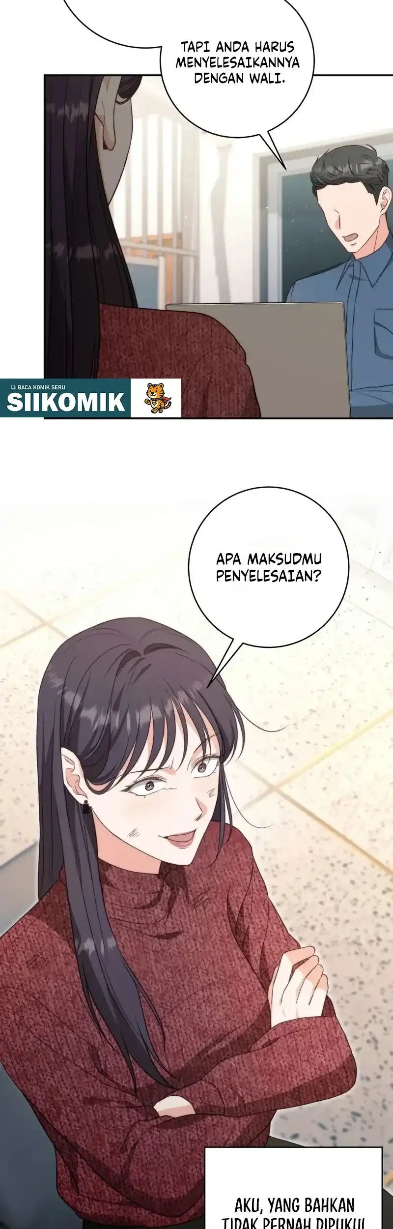 Dangerous Newlyweds Chapter 15 Gambar 22
