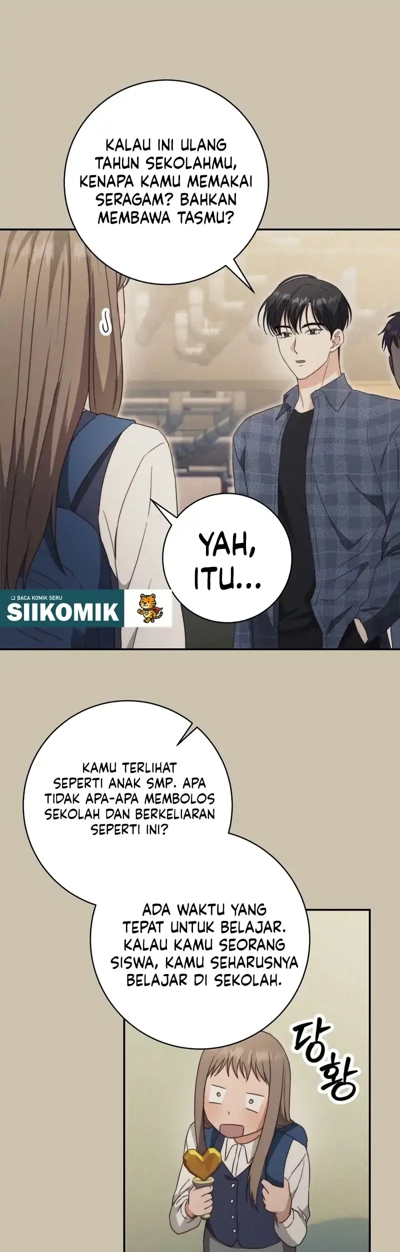 Dangerous Newlyweds Chapter 16 Gambar 40