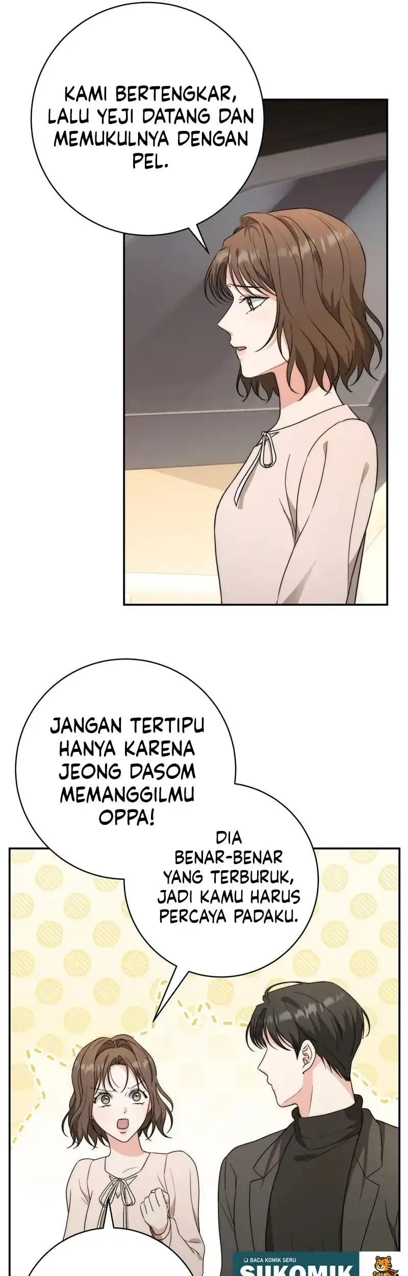 Dangerous Newlyweds Chapter 16 Gambar 9
