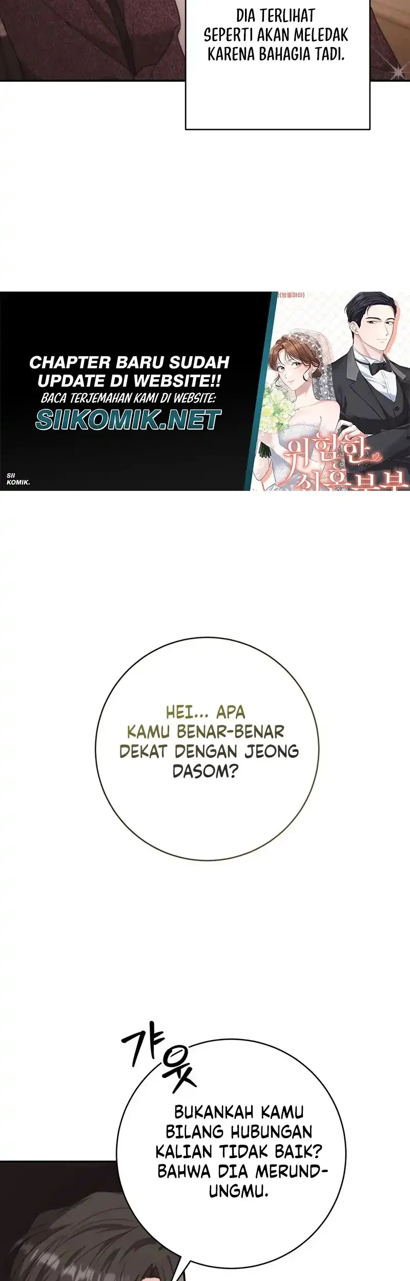 Dangerous Newlyweds Chapter 17 Gambar 33