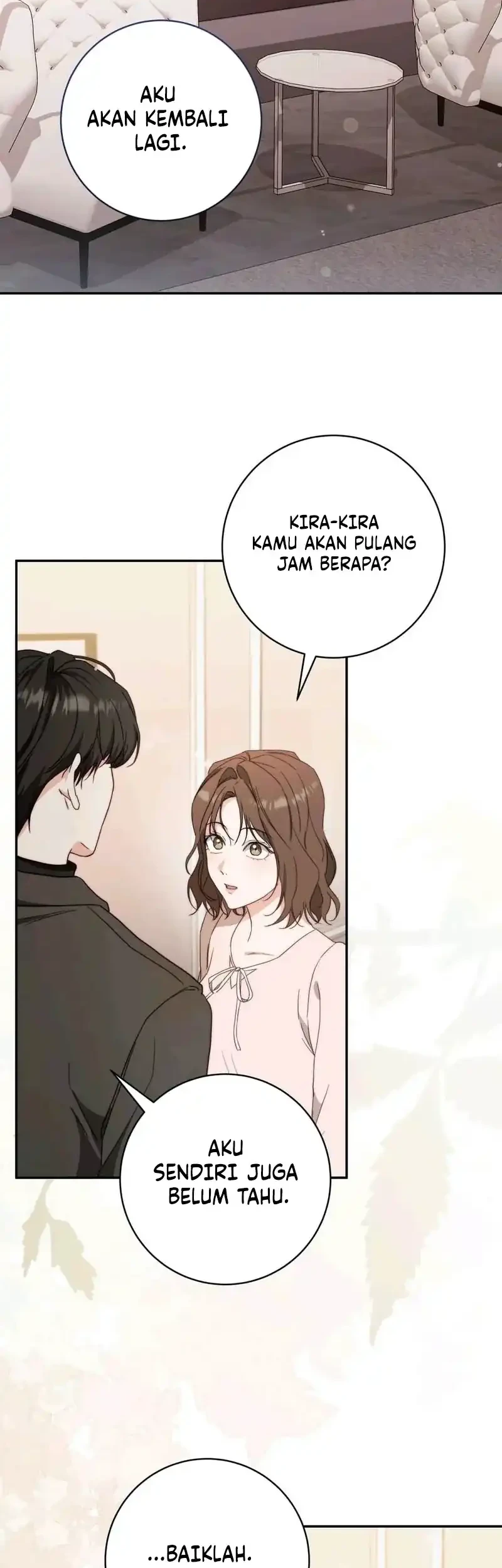 Manhwa Dangerous Newlyweds Chapter 18 gambar 2