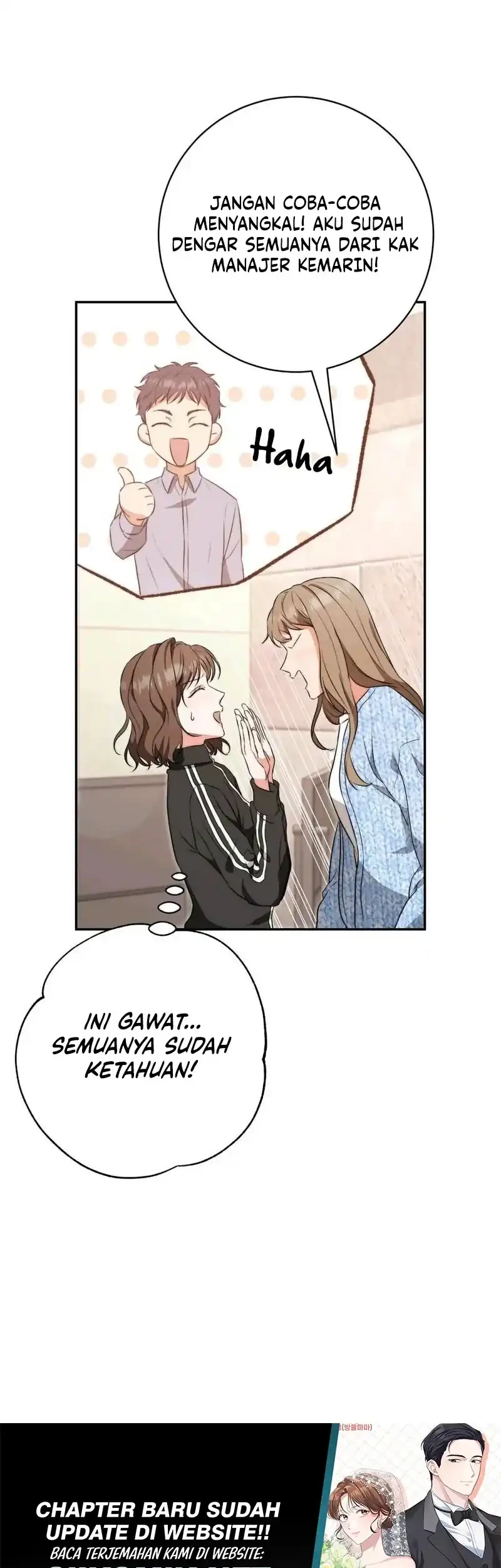 Dangerous Newlyweds Chapter 18 Gambar 21