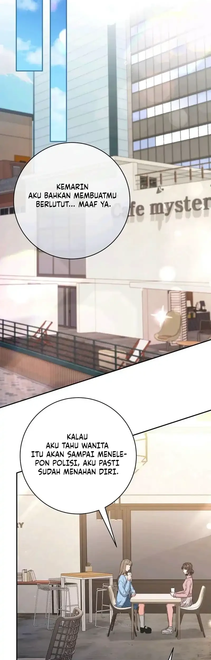 Dangerous Newlyweds Chapter 18 Gambar 27