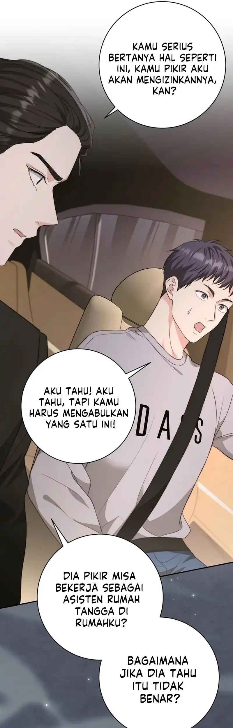 Dangerous Newlyweds Chapter 20 Gambar 39