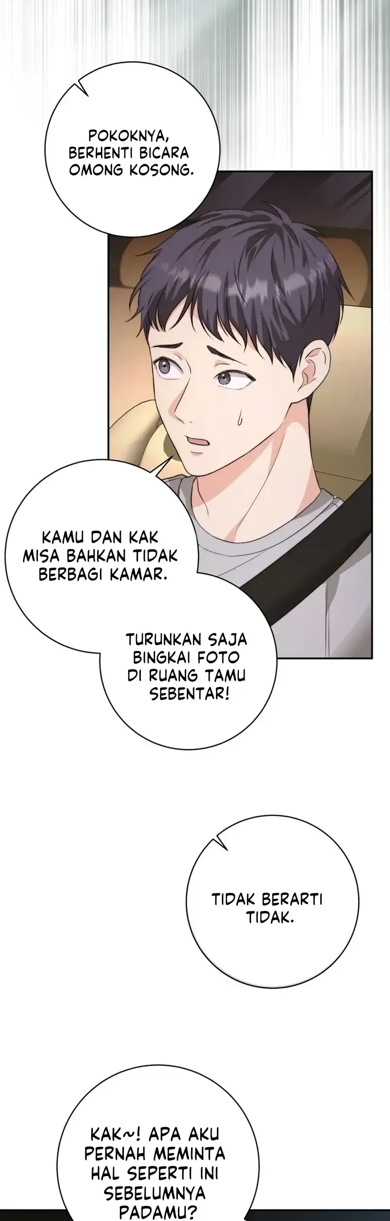 Dangerous Newlyweds Chapter 20 Gambar 41