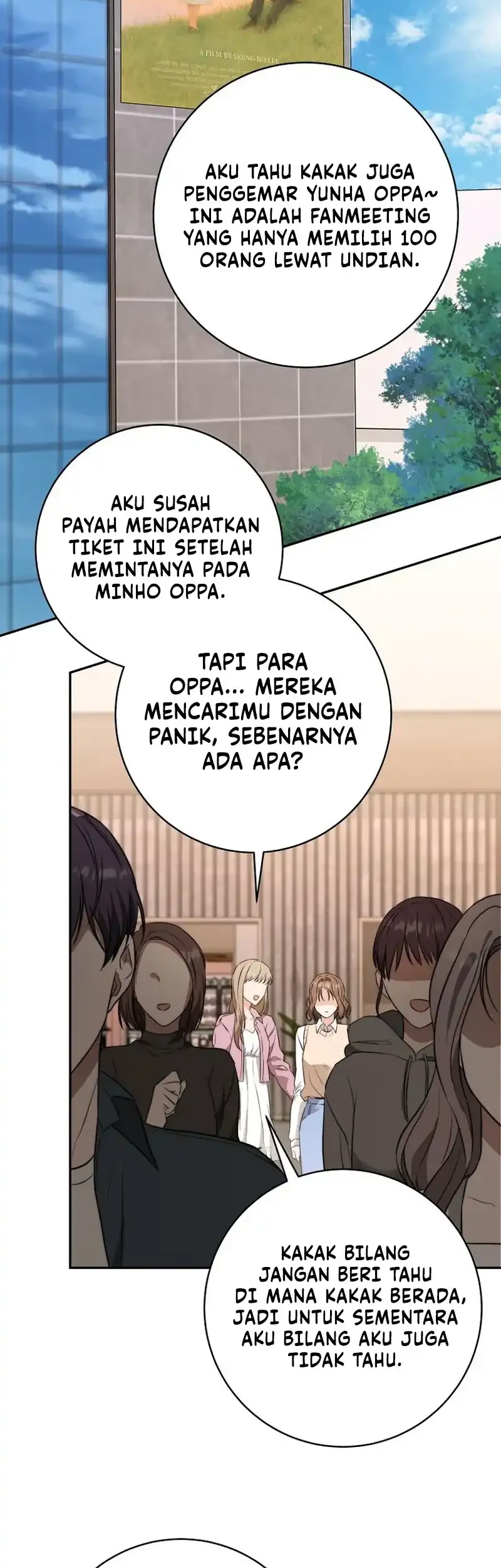 Manhwa Dangerous Newlyweds Chapter 22 gambar 2