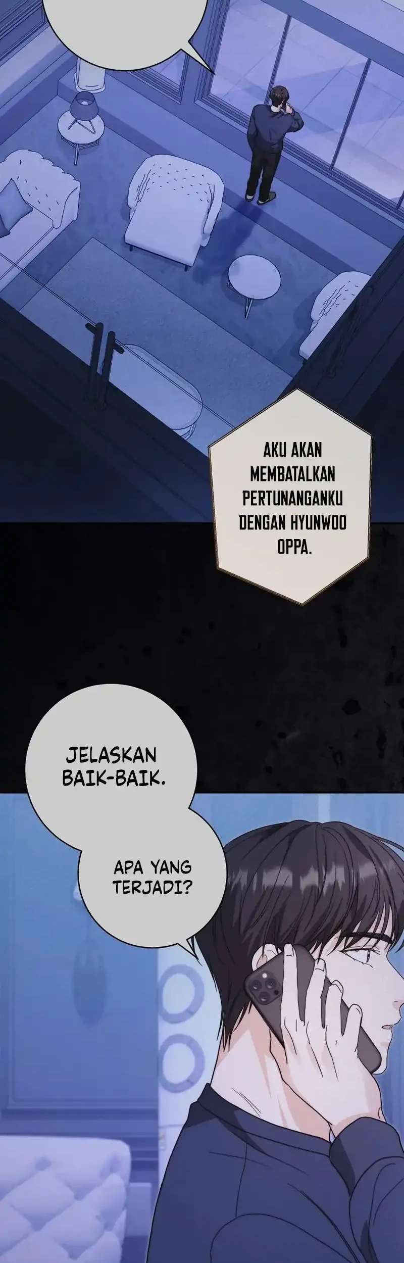 Manhwa Dangerous Newlyweds Chapter 23 gambar 2