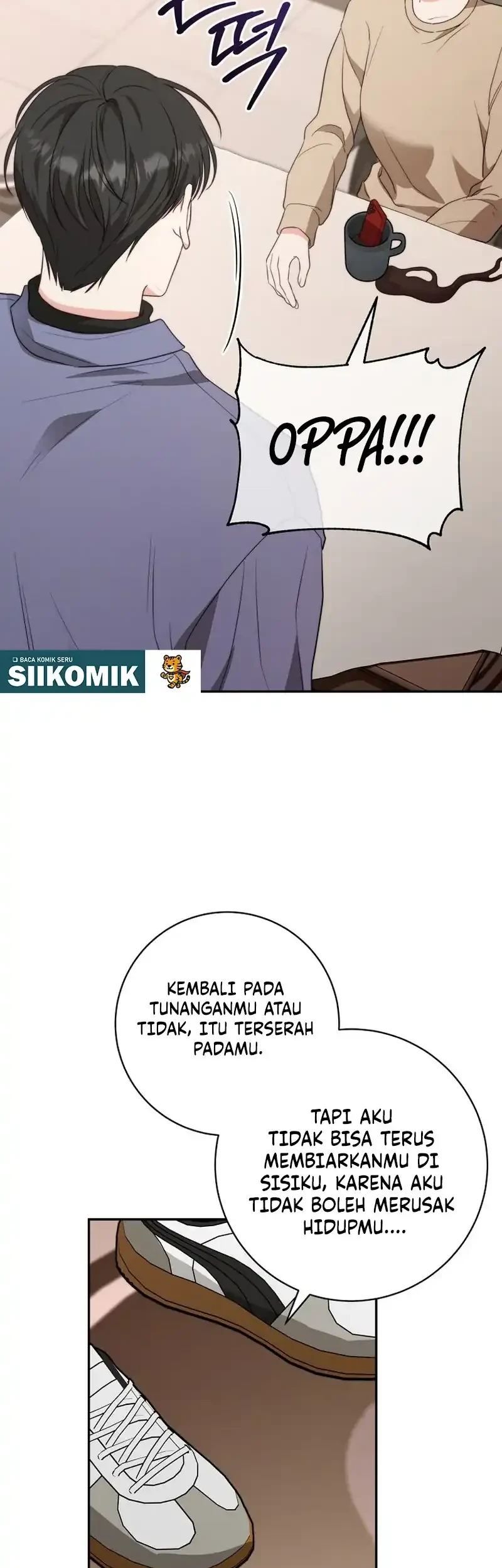 Dangerous Newlyweds Chapter 23 Gambar 34