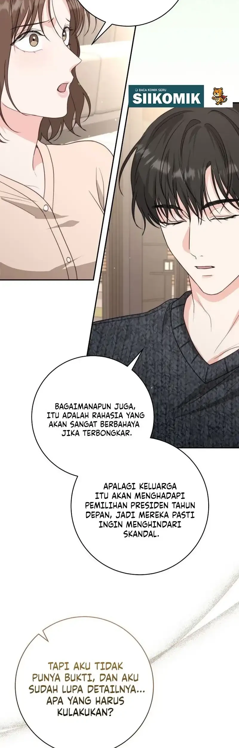 Dangerous Newlyweds Chapter 24 Gambar 42
