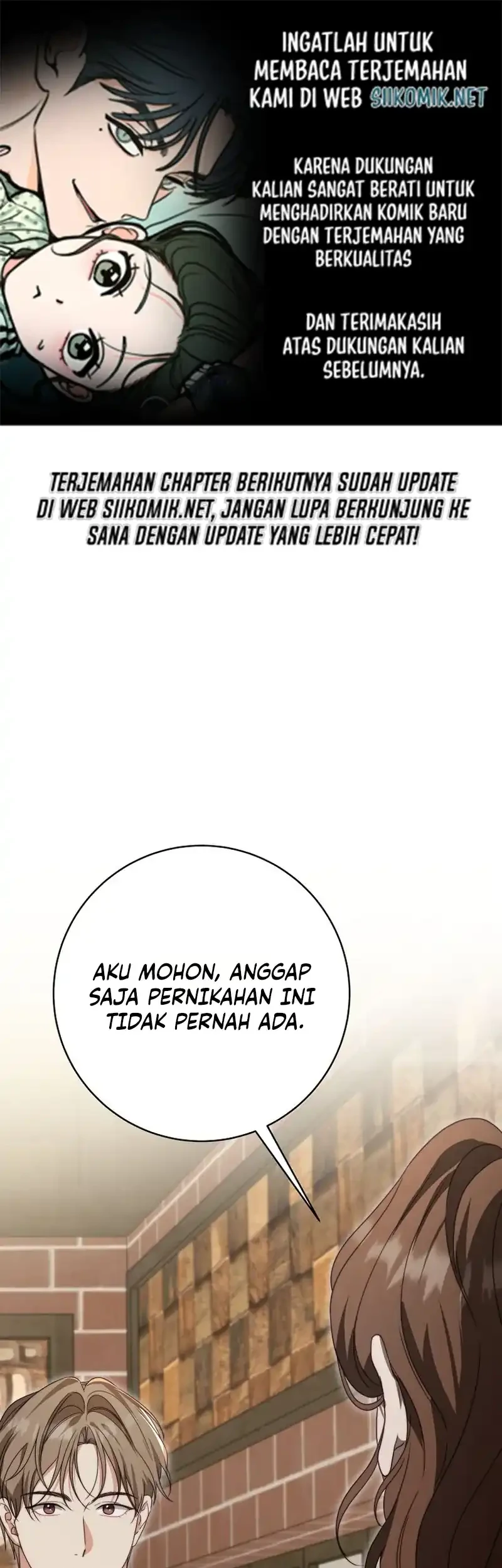 Komik Dangerous Newlyweds Chapter 25 gambar 1