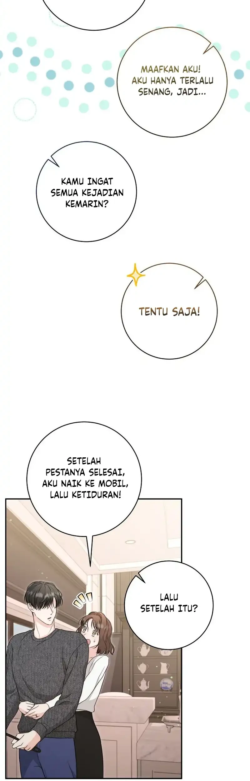 Dangerous Newlyweds Chapter 27 Gambar 58