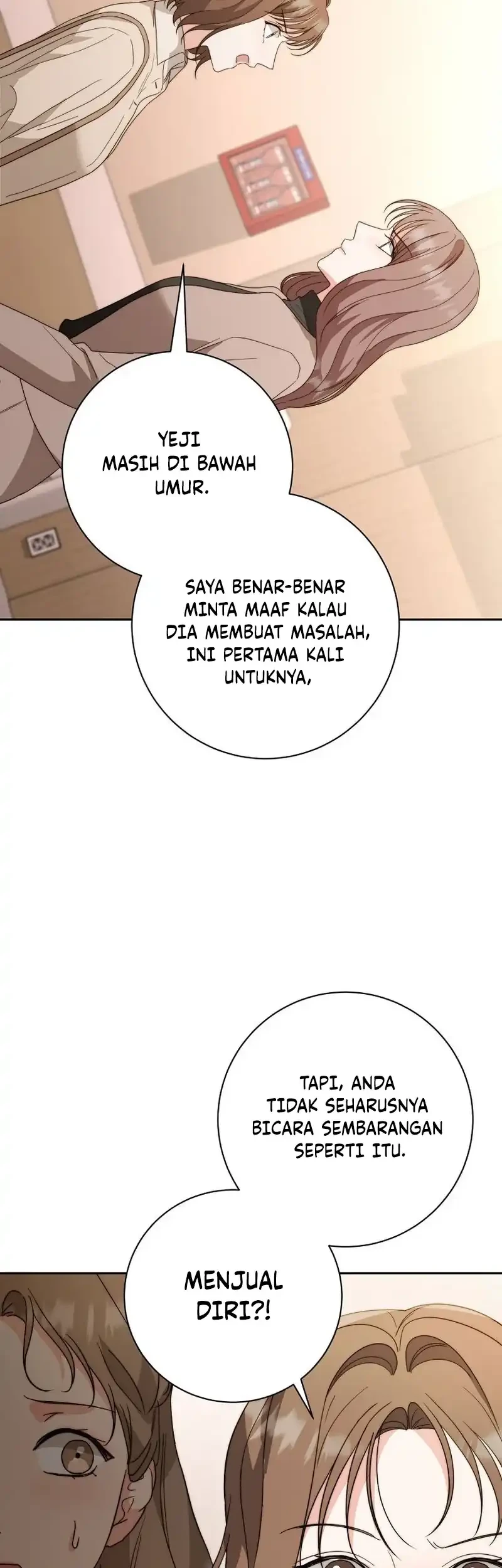 Dangerous Newlyweds Chapter 28 Gambar 51