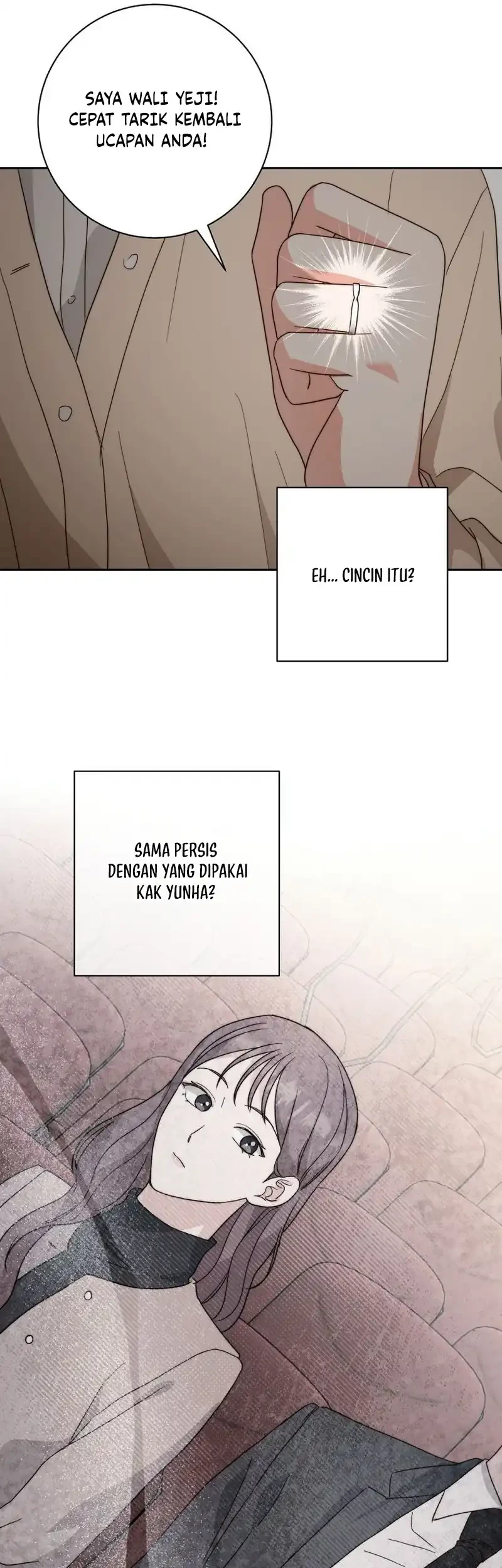Dangerous Newlyweds Chapter 28 Gambar 53