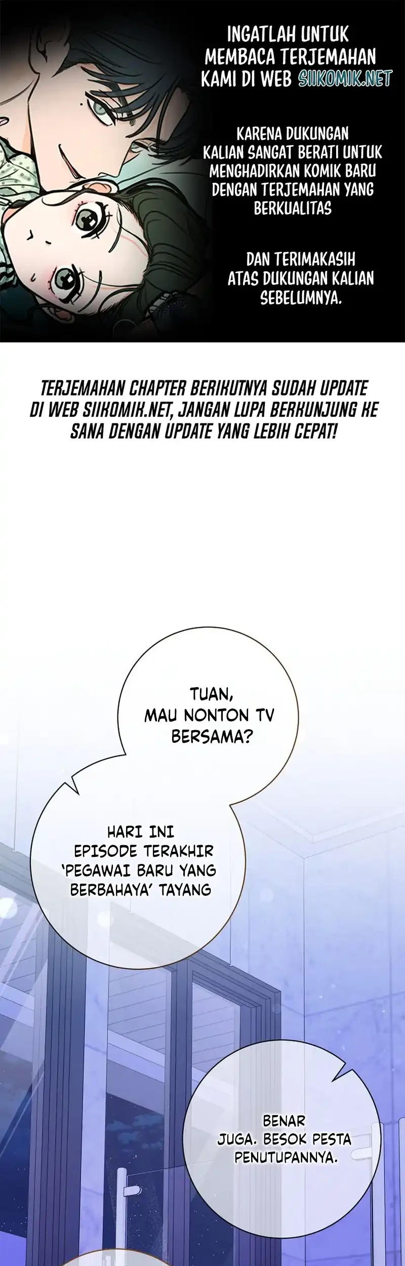 Komik Dangerous Newlyweds Chapter 28 gambar 1