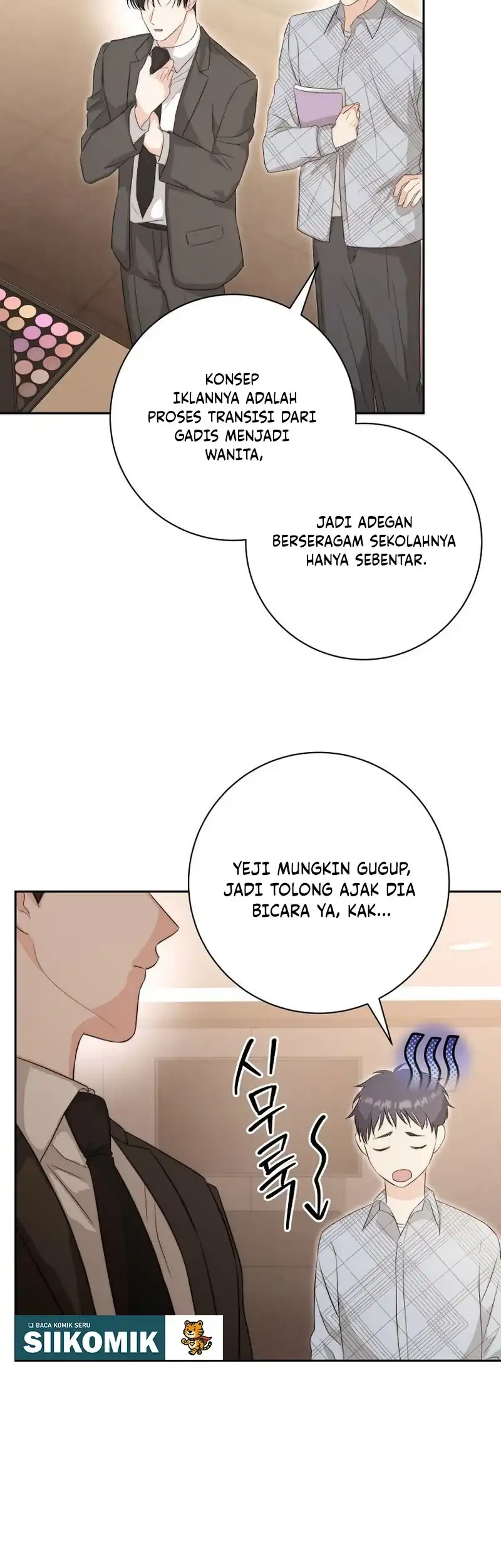 Dangerous Newlyweds Chapter 28 Gambar 18