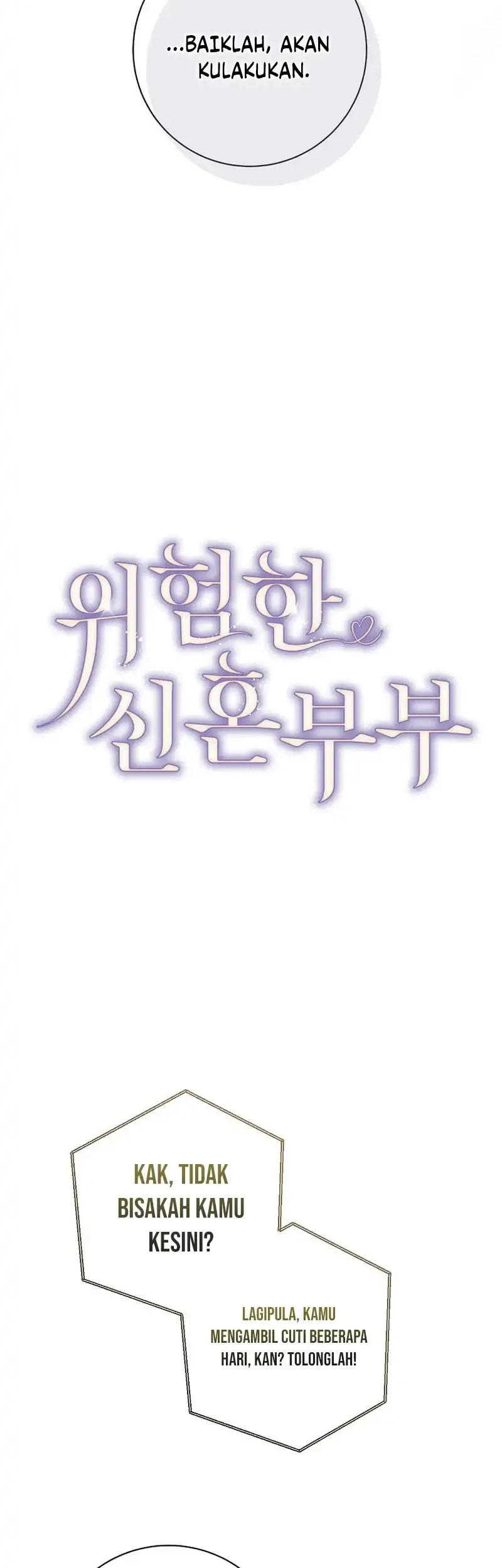 Dangerous Newlyweds Chapter 28 Gambar 26
