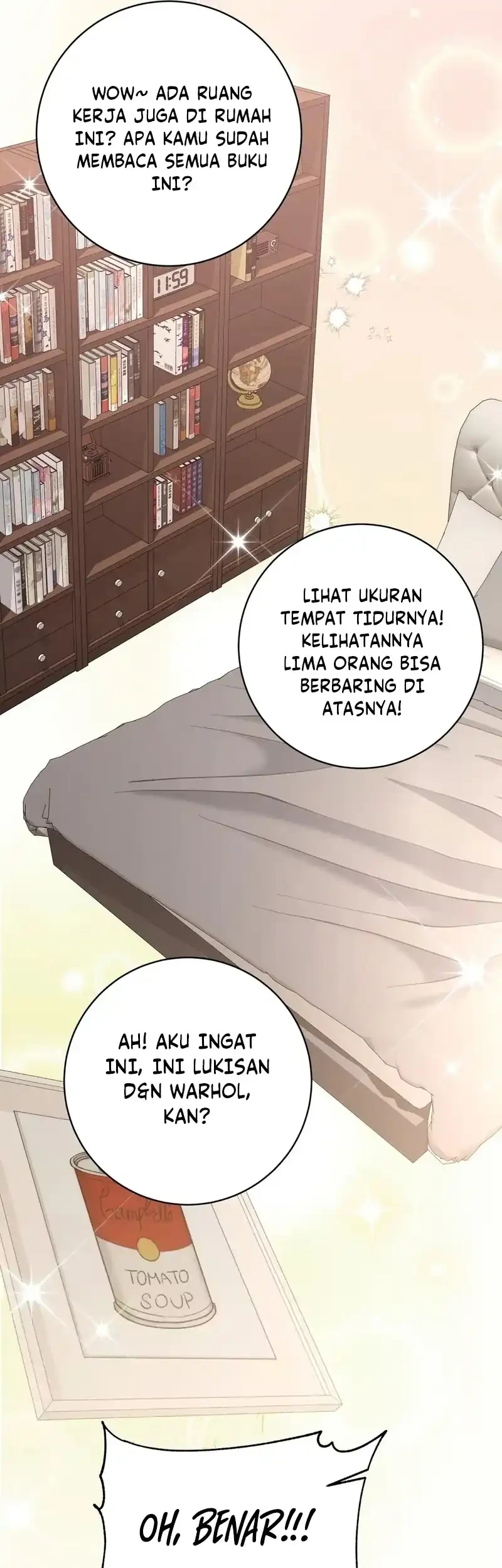 Dangerous Newlyweds Chapter 3 Gambar 44