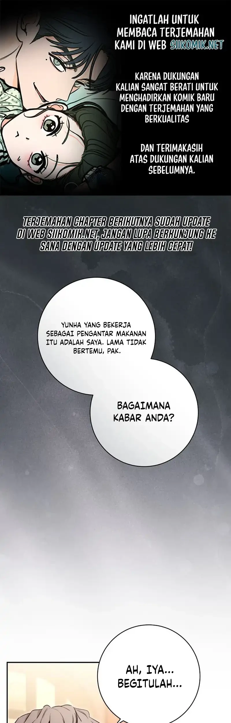 Komik Dangerous Newlyweds Chapter 30 gambar 1