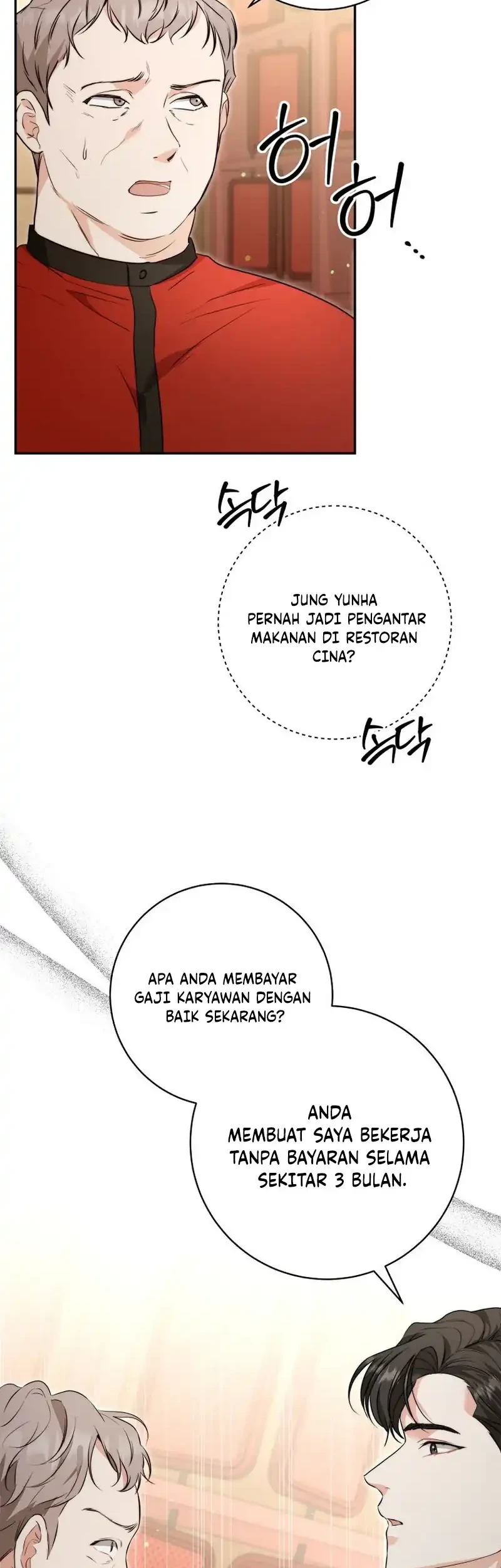 Manhwa Dangerous Newlyweds Chapter 30 gambar 2