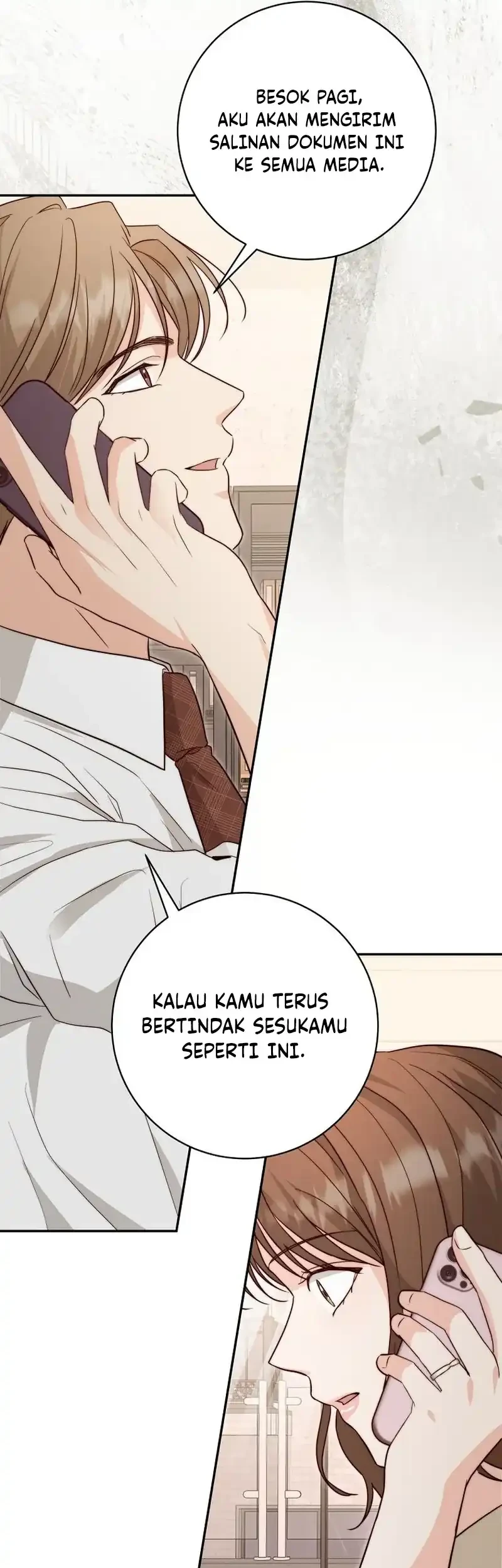 Dangerous Newlyweds Chapter 31 Gambar 55