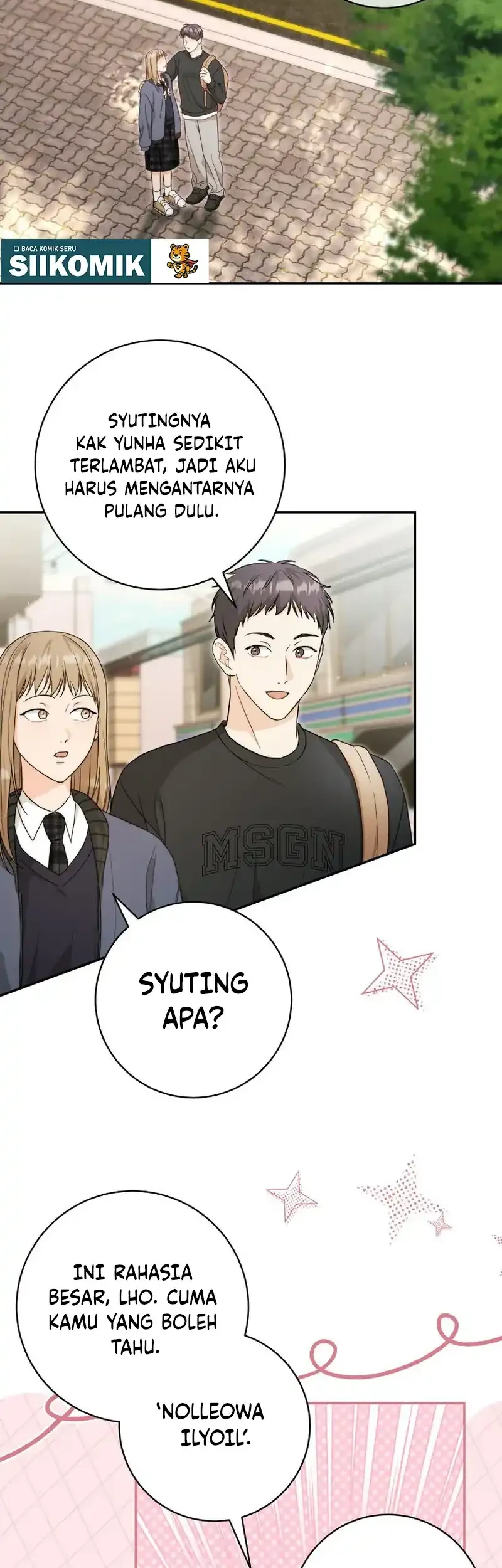 Manhwa Dangerous Newlyweds Chapter 31 gambar 2