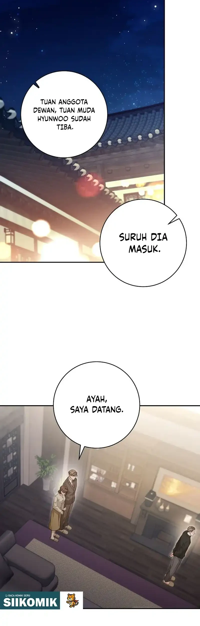 Dangerous Newlyweds Chapter 32 Gambar 45