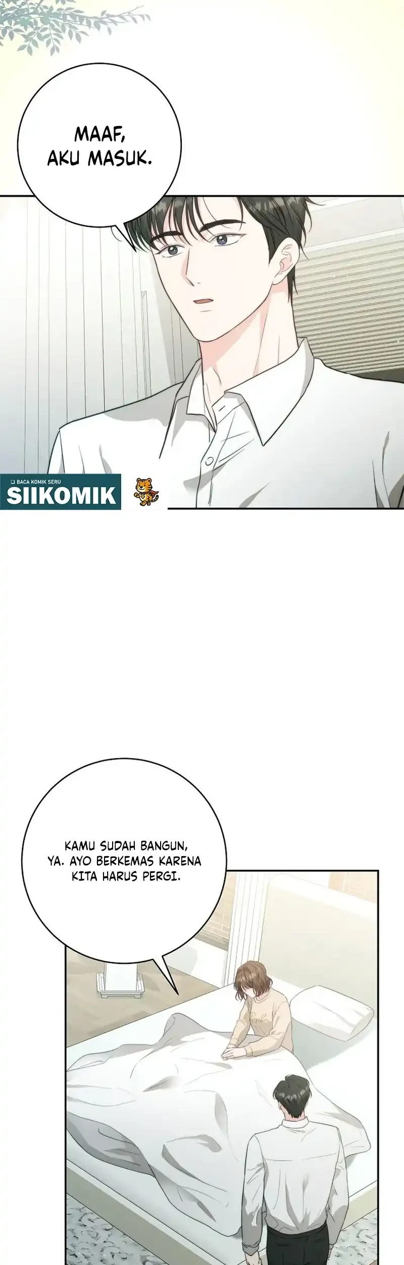 Manhwa Dangerous Newlyweds Chapter 32 gambar 2