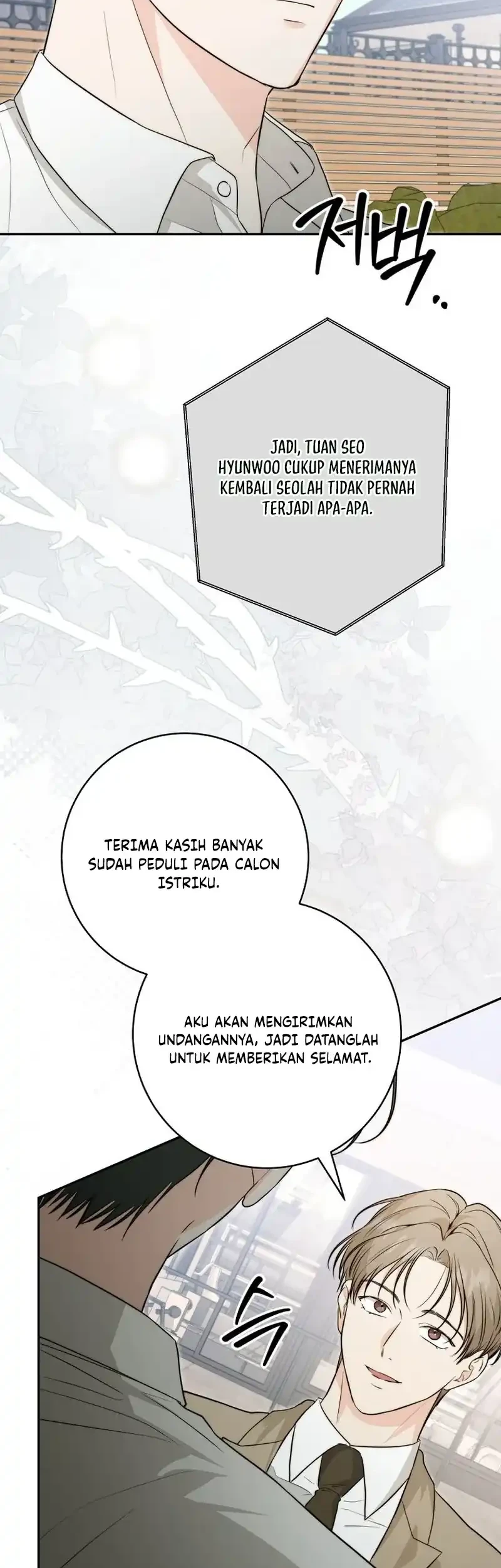 Dangerous Newlyweds Chapter 32 Gambar 17