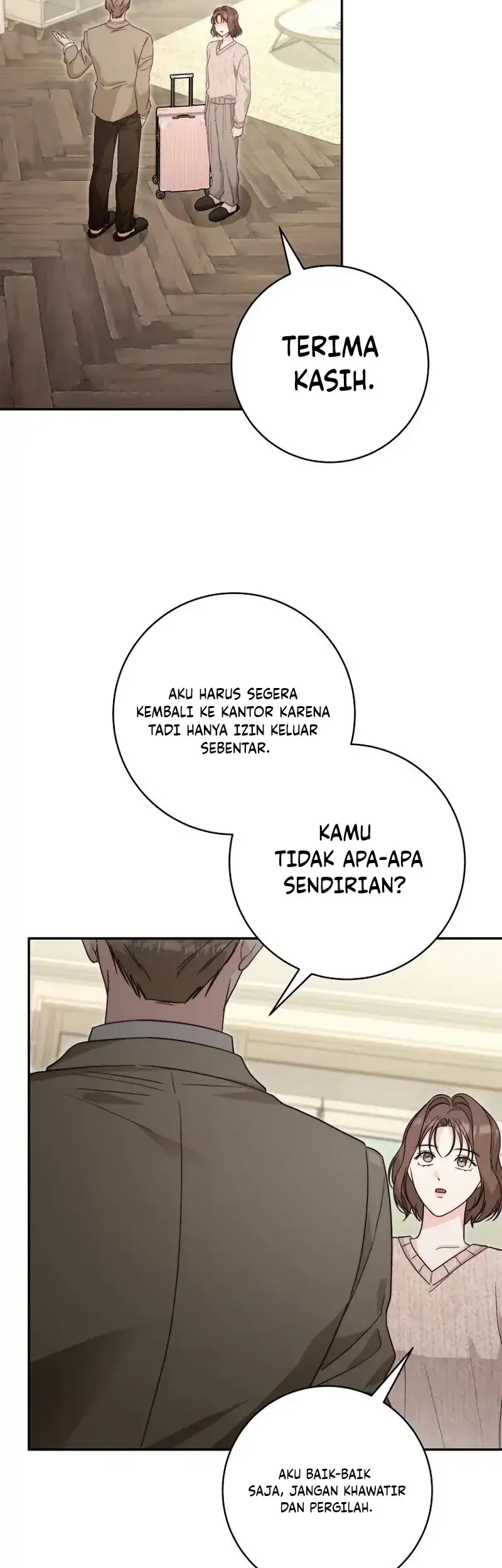 Dangerous Newlyweds Chapter 32 Gambar 29