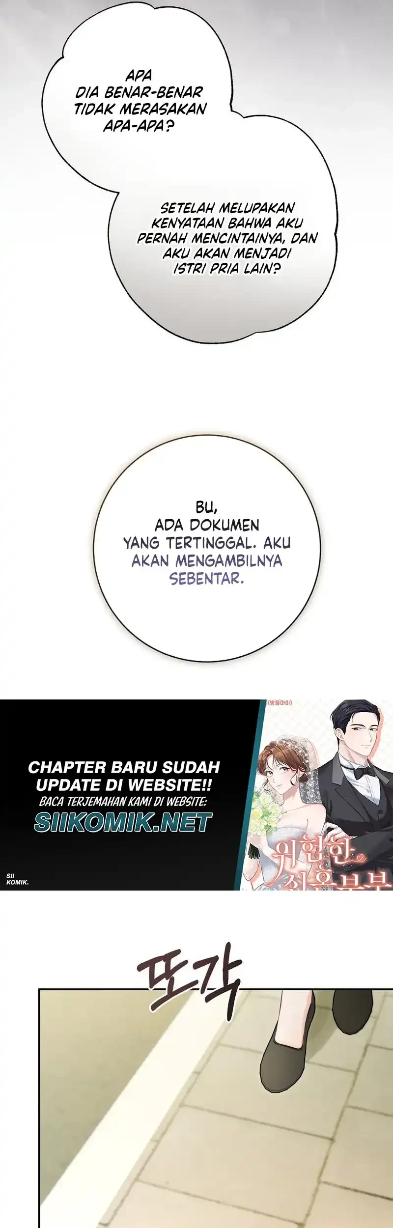 Dangerous Newlyweds Chapter 33 Gambar 45