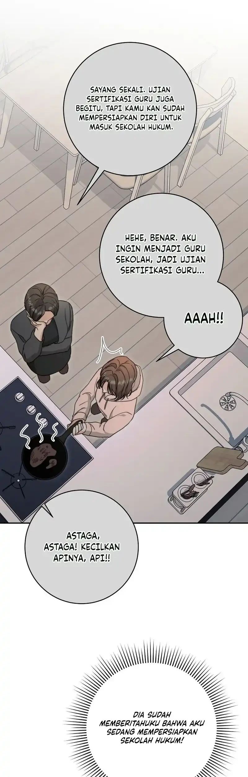 Dangerous Newlyweds Chapter 34 Gambar 53