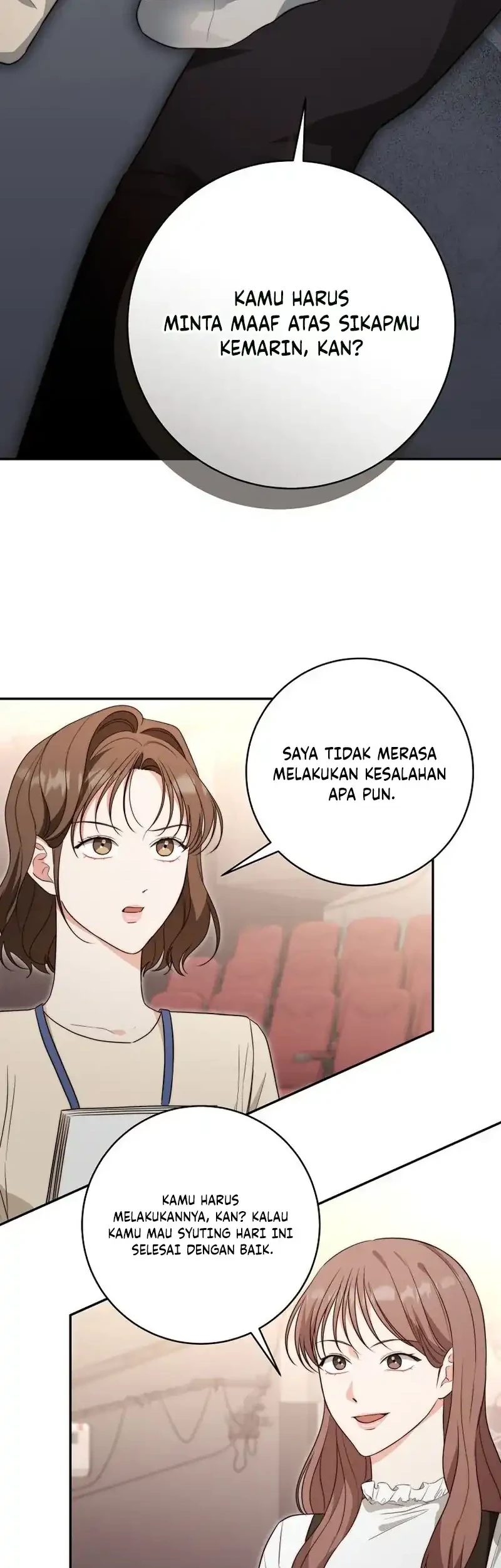 Manhwa Dangerous Newlyweds Chapter 34 gambar 2