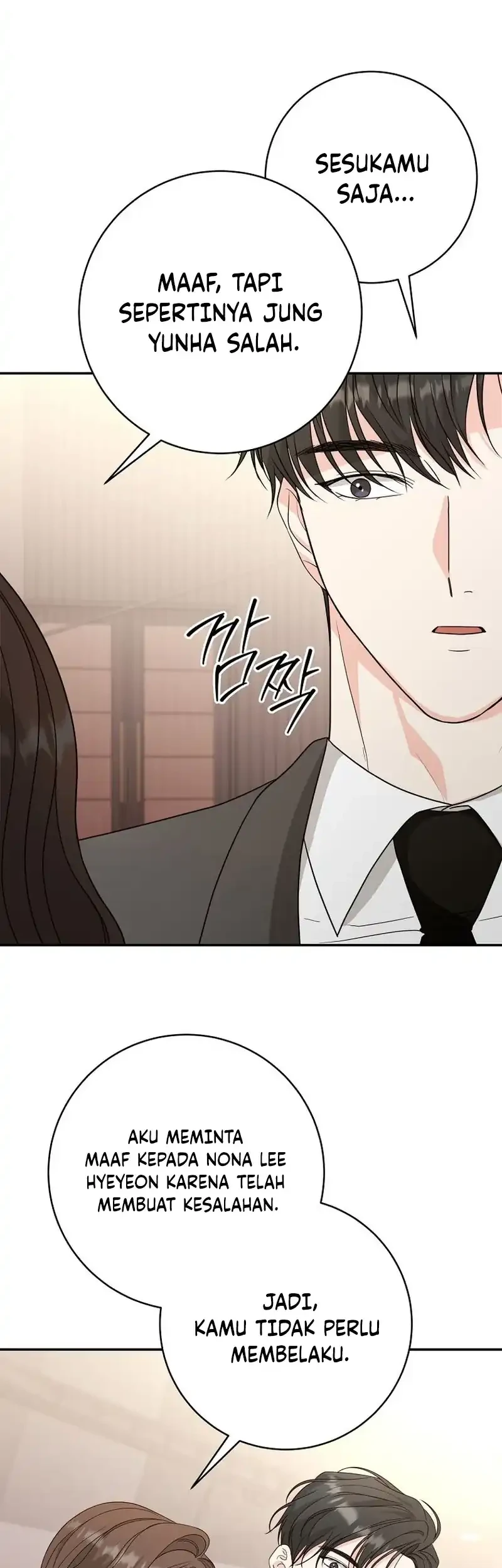 Dangerous Newlyweds Chapter 34 Gambar 14