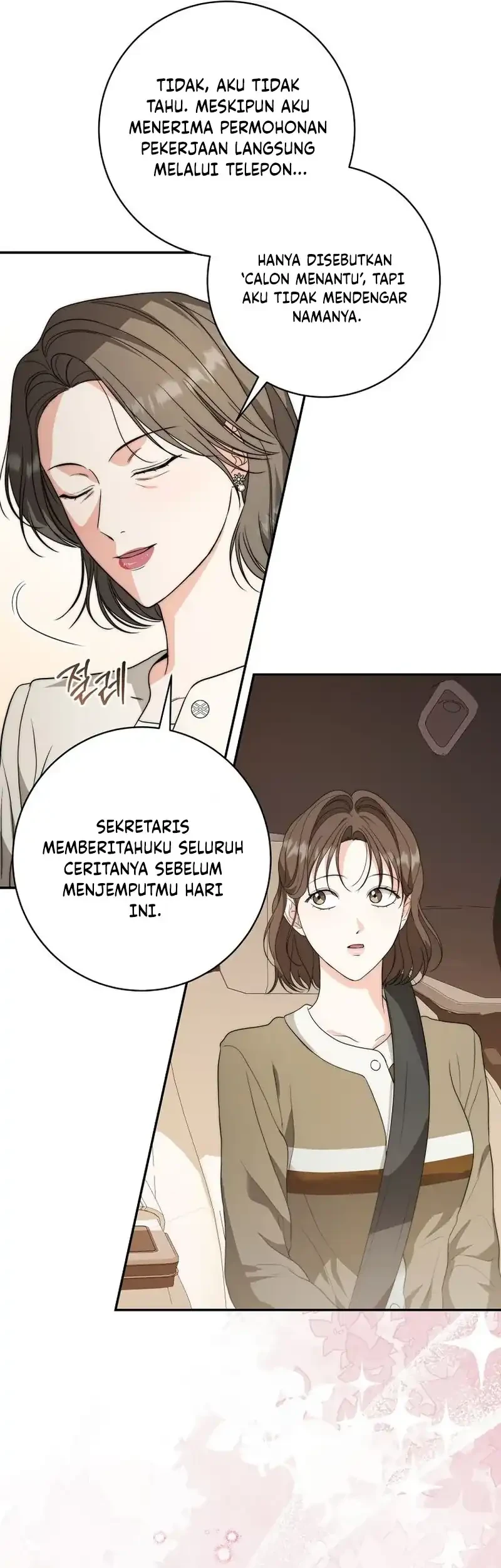 Dangerous Newlyweds Chapter 35 Gambar 41
