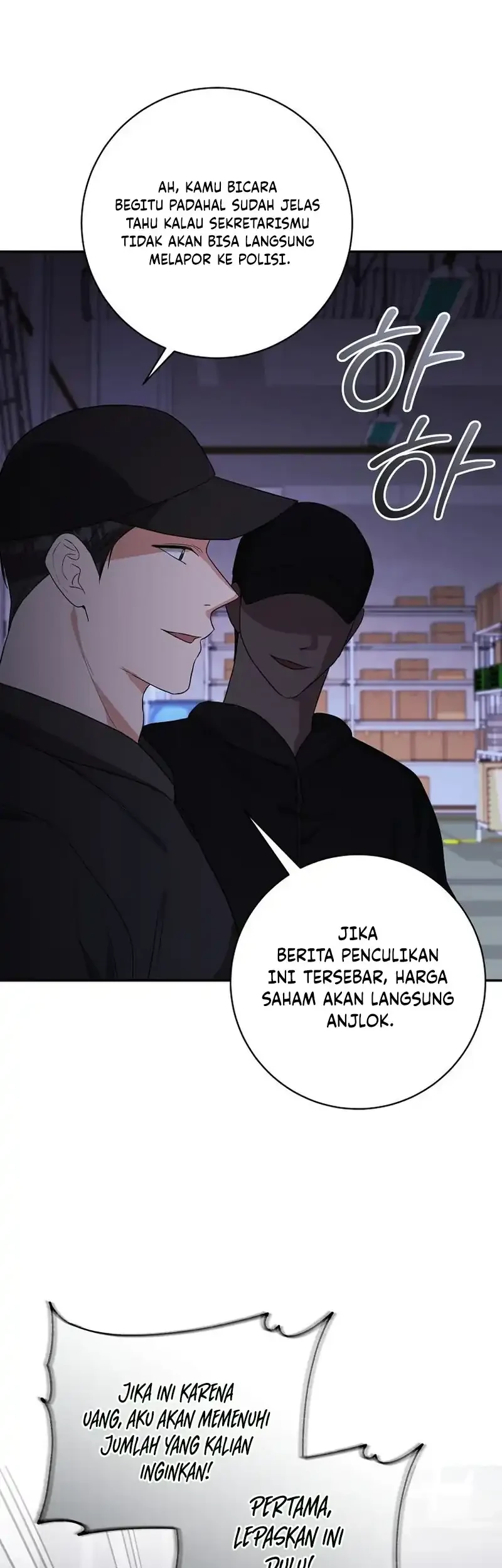 Dangerous Newlyweds Chapter 35 Gambar 51