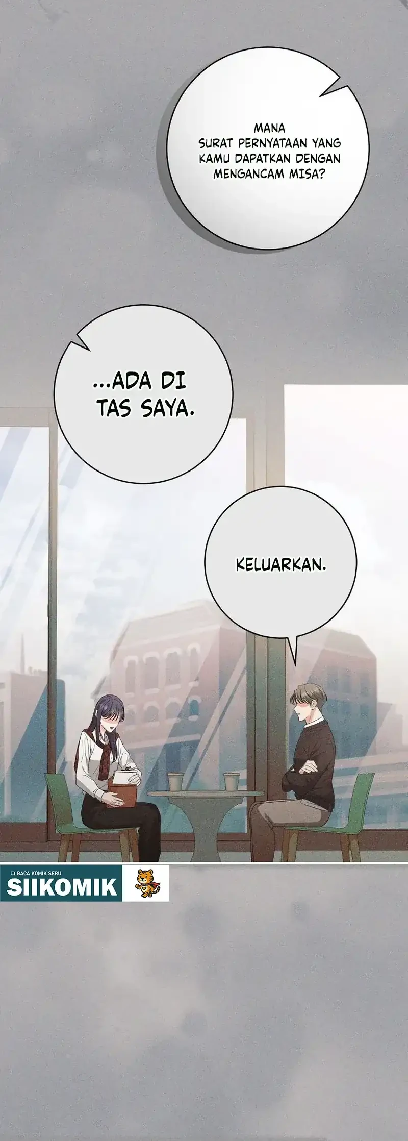Dangerous Newlyweds Chapter 35 Gambar 12