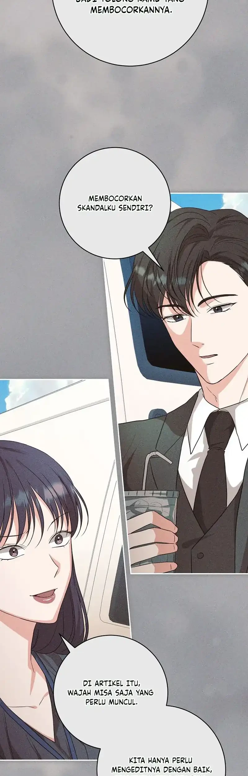 Dangerous Newlyweds Chapter 35 Gambar 19