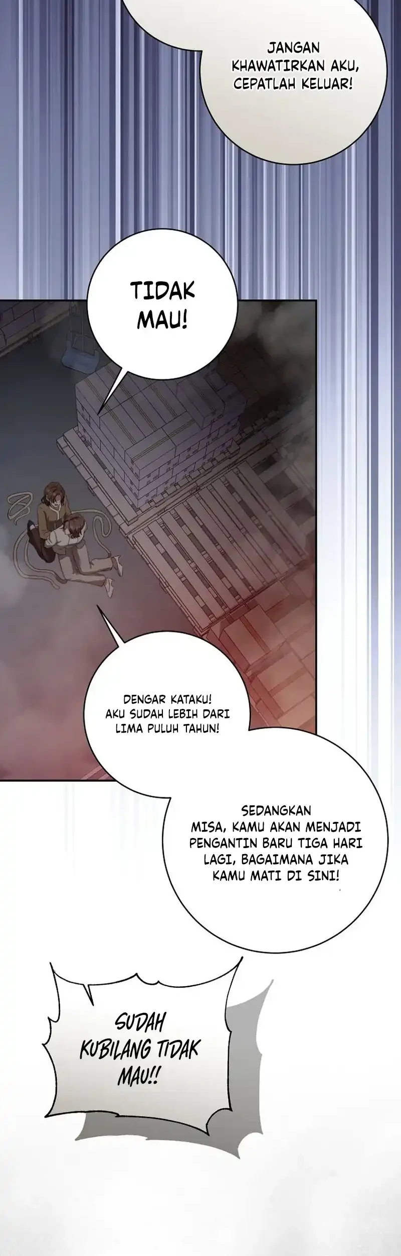 Dangerous Newlyweds Chapter 36 Gambar 50